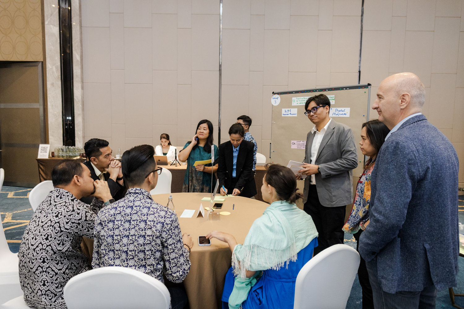 STRENGTHENING POLICY FRAMEWORK